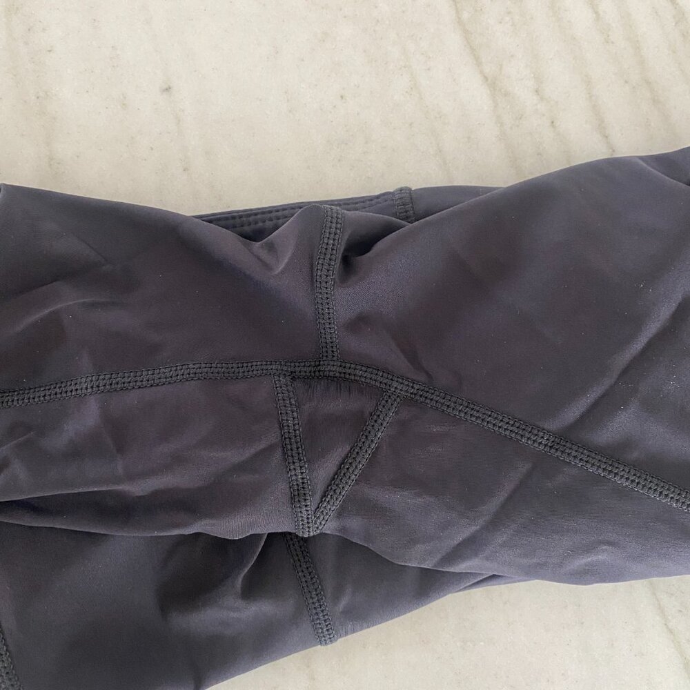 P'tula Sleek Crystal High Waist Pockets and Mesh leggings size S. 🖤 - Picture 11 of 12